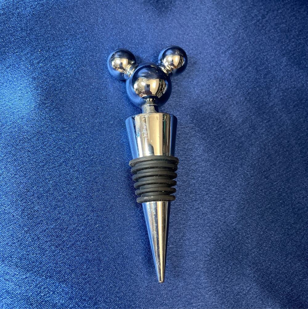 Disney Stainless Steel Micky Mouse Ear Bottle Stopper